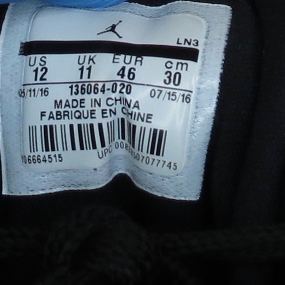 AIR Jordan 3 Retro Cyber Monday (2016) - Picture 13 of 14